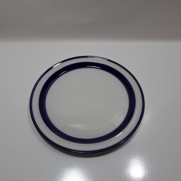 Noritake Prima stone Fjord Stoneware Dinner Plate Blue White Replacement - Picture 1 of 10
